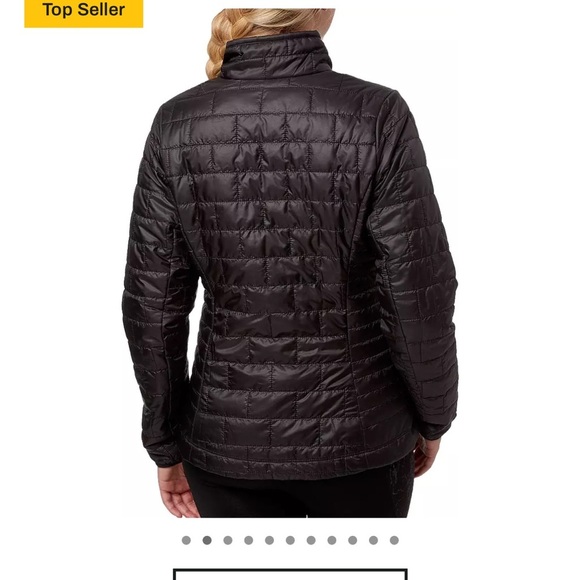 Patagonia Women’s Small Nano Puff Insulated Jacket Black Puffy NWT - Picture 7 of 13